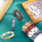 48 Pieces Horse Party Rubber Bracelets Horse Favors Rubber Bracelets Derby Day Horse Brac