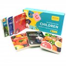 Speech Therapy Toys For Toddler & Autistic Children Flash Cards 2-4 Years 6 Sets: Animal,