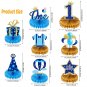 1St Birthday Party Decorations Supplies Wild One Honeycomb Centerpieces First Birthday Ta