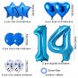 40"" 14Th Number Balloon Mylar Balloon 18