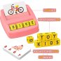 Educational Toys For 3 4 5 Year Old Girls Gifts, Matching Letter Spelling Games Learning 