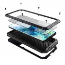 Metal Case Compatible With Samsung Galaxy S20, 360 Full Body Heavy Duty Shockproof Milita