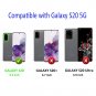 Metal Case Compatible With Samsung Galaxy S20, 360 Full Body Heavy Duty Shockproof Milita