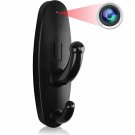 Mini Nanny Camera Coat Hanger Hd Home Security Surveillance Camera Hook Wall Mounted Cam