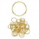 Non-Welded Solid Brass Metal O Ring Set 
