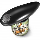 One Touch Electric Can Opener Easy Open Any Can Sizes With No Sharp Edge, Food Safe Batte