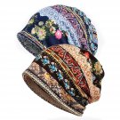 Chemo Caps For Women, Cute Floral Cotton Beanie Hats Chemo Headwear For Cancer Patient Sn