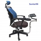 Ok010 Ergonomic Laptop/Keyboard/Mouse Stand-Mount For Workstation/Video Gaming/Etc (Can B