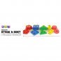 Shape Sorter Color Wooden Bard - Educational Toys For Toddlers - Kids Learning Toys Stack