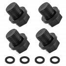 Spx1700Fg Pool Pump Pipe Plug Drain Plugs With Gaskets Compatible With Hayward Pool Clean