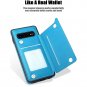 For Samsung Galaxy S10 Plus Case With Card Holder,Flower Magnetic Back Flip Case For Sams