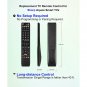 Replacement Remote Control Universal For Sharp Lcd Led Aquos 3D 4K Ultra Smart Hd Tv Rrmc