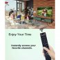 Replacement Remote Control Universal For Sharp Lcd Led Aquos 3D 4K Ultra Smart Hd Tv Rrmc