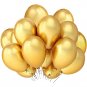 Teal Gold Balloons For Turquoise Gold Black Birthday Decorations For Women 30Pcs Teal Gol