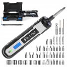 4V Rechargeable Cordless Electric Screwdriver Kit, Usb Rechargeable Lithium Ion Battery,S
