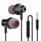 Earphones Wired Earbuds With Microphone & Volume Control In-Ear Heafphones With Magnetic,