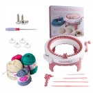 Knitting Machine , Sentro 48 Needles Smart Weaving Loom Round Spinning Knitting Machines 