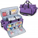 Sewing And Embroidery Machine Carrying Case, Universal Tote Bag With Removable Cushion Pa
