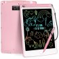 Toy Gifts For Girls 3-5 Years Old, Lcd Writing Tablet For Kids, 10 Inch Colorful Toddler 