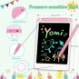 Toy Gifts For Girls 3-5 Years Old, Lcd Writing Tablet For Kids, 10 Inch Colorful Toddler 