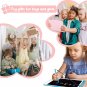 Toy Gifts For Girls 3-5 Years Old, Lcd Writing Tablet For Kids, 10 Inch Colorful Toddler 