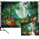 Beautiful Forest Path Backdrop Enchanted Forest Photography Background Fantasy Magic Wond