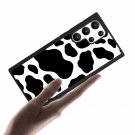 Compatible With Samsung Galaxy S22 Ultra Case Black And White Cow Print Cute Pattern Desi