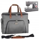 Sewing Machine Carrying Case | Universal Tote Bag Compatible With Most Singer, Brother An