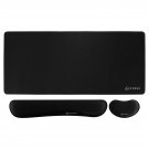 3In1 Keyboard Mouse Pad Set, Extended Gaming Mouse Pad + Keyboard Wrist Rest Support+Wris