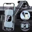 Car Phone Holder Mount, [Heavy Duty] Cell Phone Holder For Car Dashboard Windshield Air V