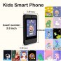 Kids Cell Phone Toys, Kids Phone For Kids Real Boys Age 5-7, Touch Screen Phone For Kids 