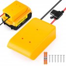 Power Wheels Adapter Battery Adapter For Dewalt 20V Max Battery 18V, For Diy Ride On Truc