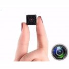 Wireless Camera Mini Hidden Spy Camera Portable Small Nanny Cam Voice Function With Audio