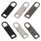 6Pcs Zipper Pull Replacement Slider, Universal Zipper Pull Replacement Kit, Metal Zippers