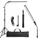 Photography Studio Led Lighting Kit With Light Stand Bag Soft Tube For Beauty, Eyebrow, T