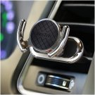 Pop Grip Car Phone Holder|Universal Air Vent Socket Mount Stand-Double Silicone Vent Clip