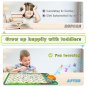 Educational Toys For 2 3 4 Year Old Boys Gifts, Interactive Alphabet Wall Chart Learning 