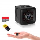 Mini Spy Camera Include 32G Sd Card Hidden Camera Hd Audio And Video Recording, Night Vis