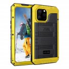 Waterproof Case For Iphone 13 Pro Max,Heavy Duty Military Grade Armor Metal Case,Full Bod