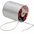 1/8-Inch Satin Ribbon by 870 Yard Giant Spool | Double Face Woven Polyester Ribbon Hangin