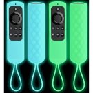 2 Pack Glow Firestick Remote Cover 1St Gen, Firetv Remote Cover 1St Gen, Remote Cover Cas