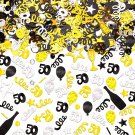3000 Pieces 50Th Birthday Confetti 50Th Happy Anniversary Confetti 50Th Party Confetti Nu