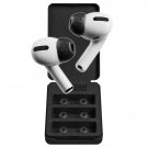 Foam Masters Memory Foam Ear Tips For Airpods Pro - 3 Pairs | Version 4.0 - Black Magic |