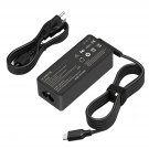 65W Usb Type-C Laptop Charger Fit For Lenovo Thinkpad T480 T490 T490S T495 T495S T580 T58