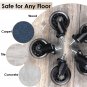 Houseables Office Chair Wheels, Swivel Chairs Wheel, 5 Pk, 3