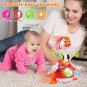 Baby Toys 12-18 Months Hip-Hop Goose Early Education Kids Toys For 1 2 3+ Year Old Boys G