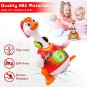 Baby Toys 12-18 Months Hip-Hop Goose Early Education Kids Toys For 1 2 3+ Year Old Boys G