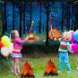 Forest Scene Camping Backdrop Camping Photography Background Camping Photo Backdrop And 2