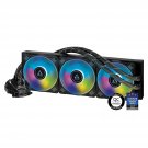 ARCTIC Liquid Freezer II 360 A-RGB - Multi-compatible all-in-one CPU AIO water cooler wit