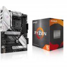 Micro Center AMD Ryzen 5 5600X Desktop Processor 6-core 12-Thread Up to 4.6GHz Unlocked w